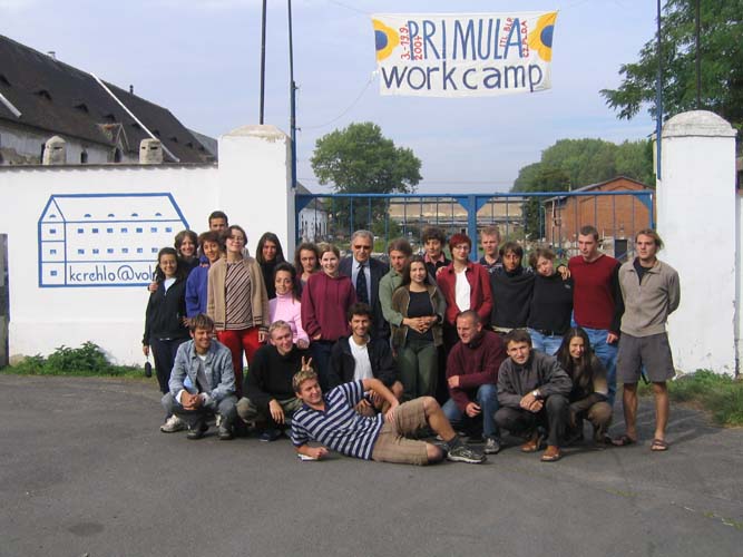  Participans of Primula 2004